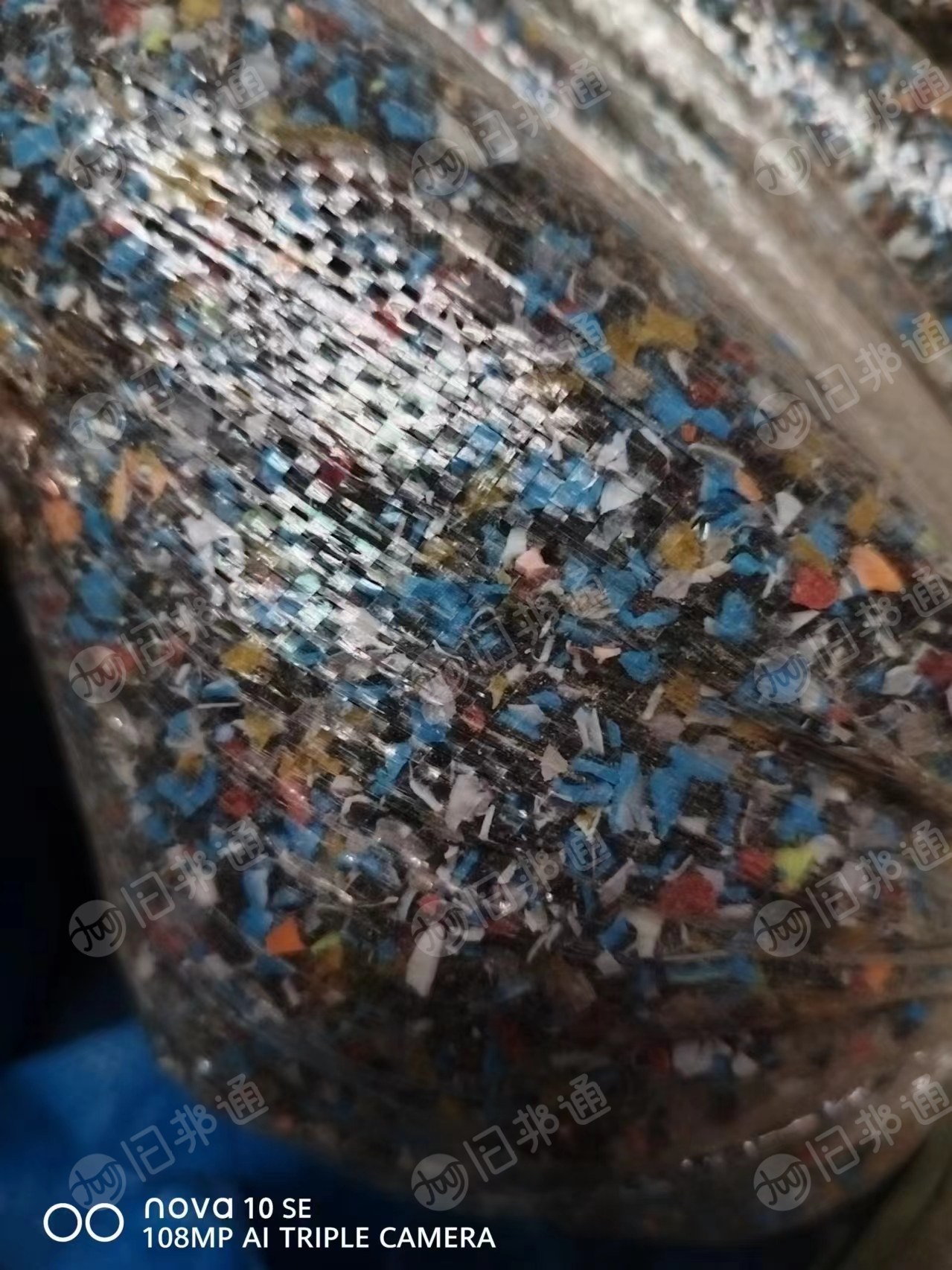 出售PVC软管破碎料