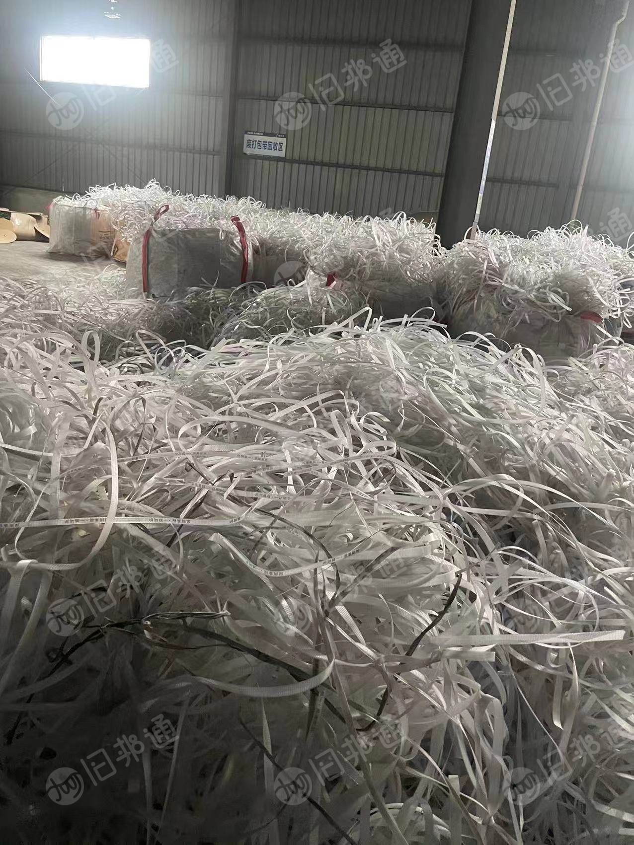 厂家长期出售PP透明打包带,月供3吨,散货,找就近客户