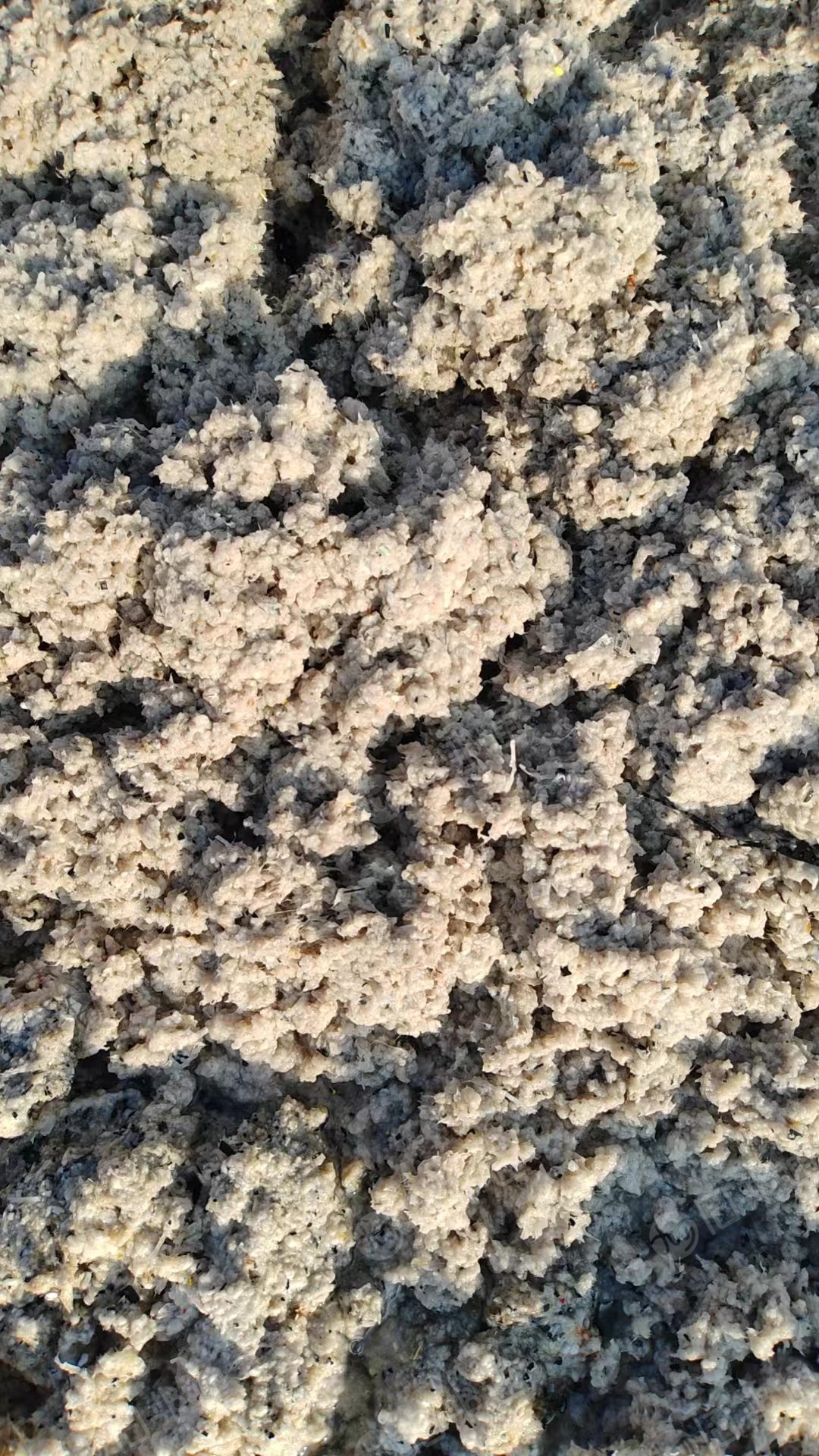 出售淋膜纸膜洗下来的纸浆,含水68
