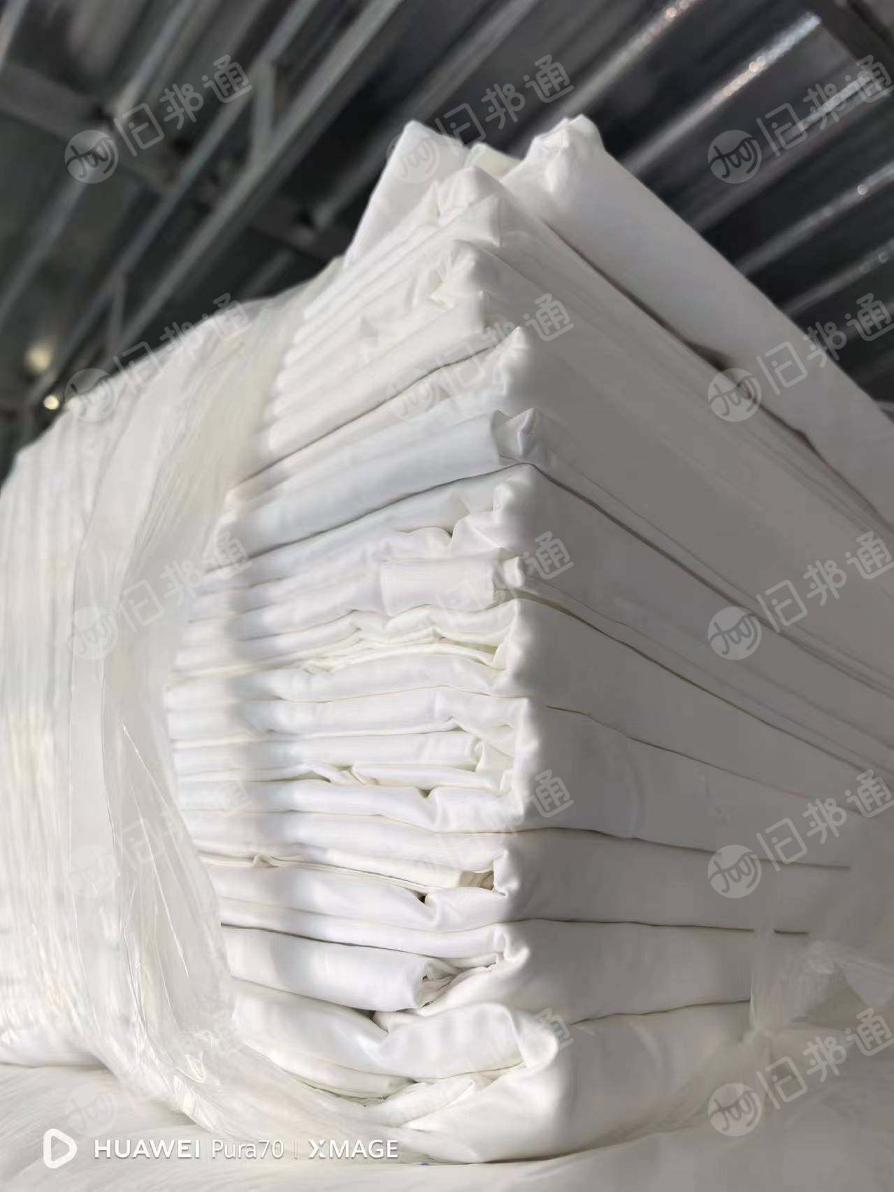 长期出售酒店二手布草,全新布草,货在河北保定