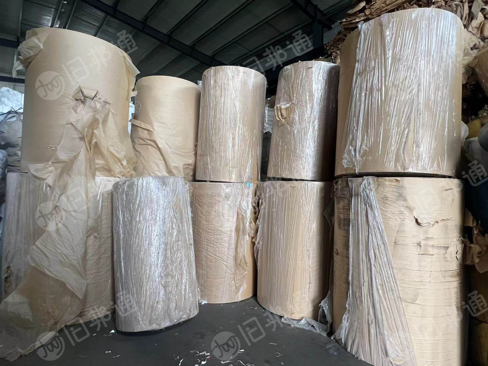 出售一批卷筒本色牙签纸,13克有27吨,38克有5吨,统一幅宽160cm