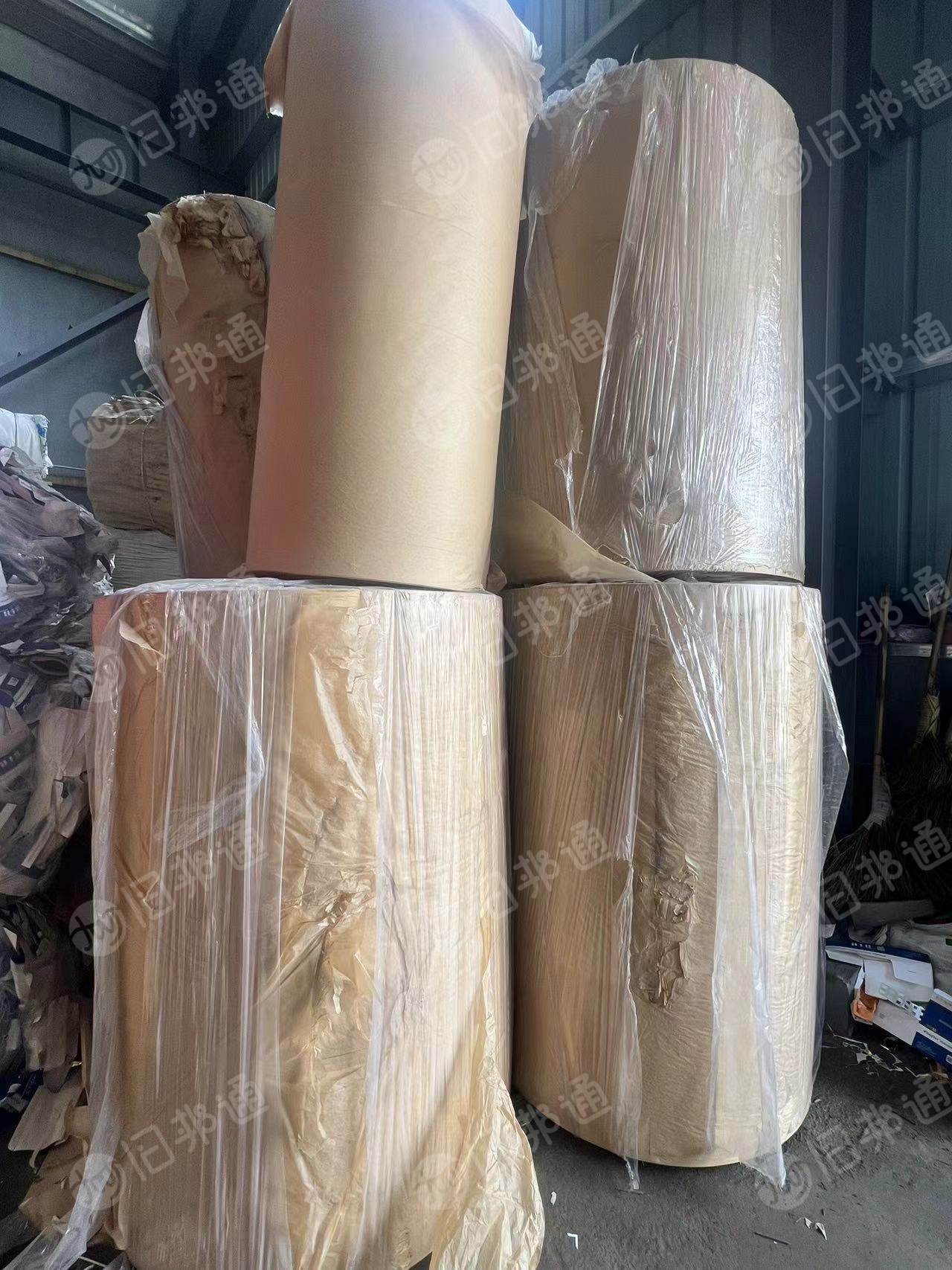 出售一批卷筒本色牙签纸,13克有27吨,38克有5吨,统一幅宽160cm