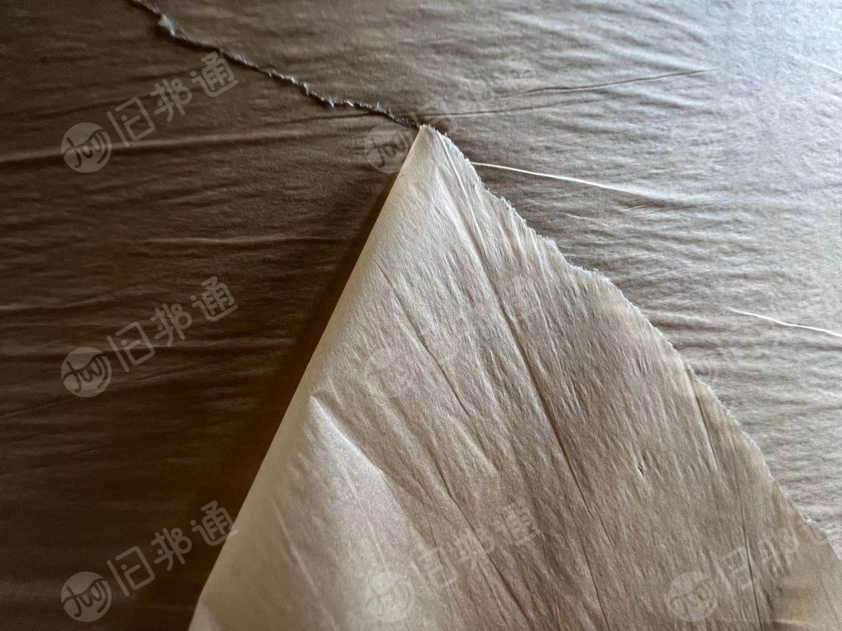 出售一批卷筒本色牙签纸,13克有27吨,38克有5吨,统一幅宽160cm