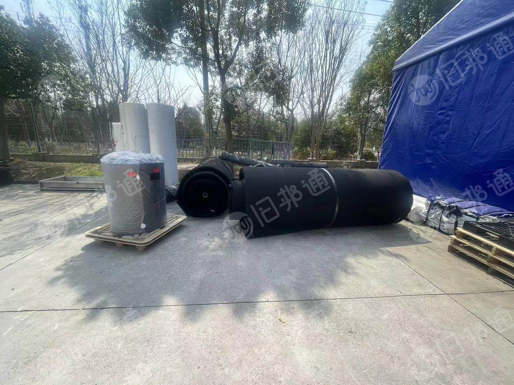 出售汽车内饰无纺布边料,黑色无纺布边料
