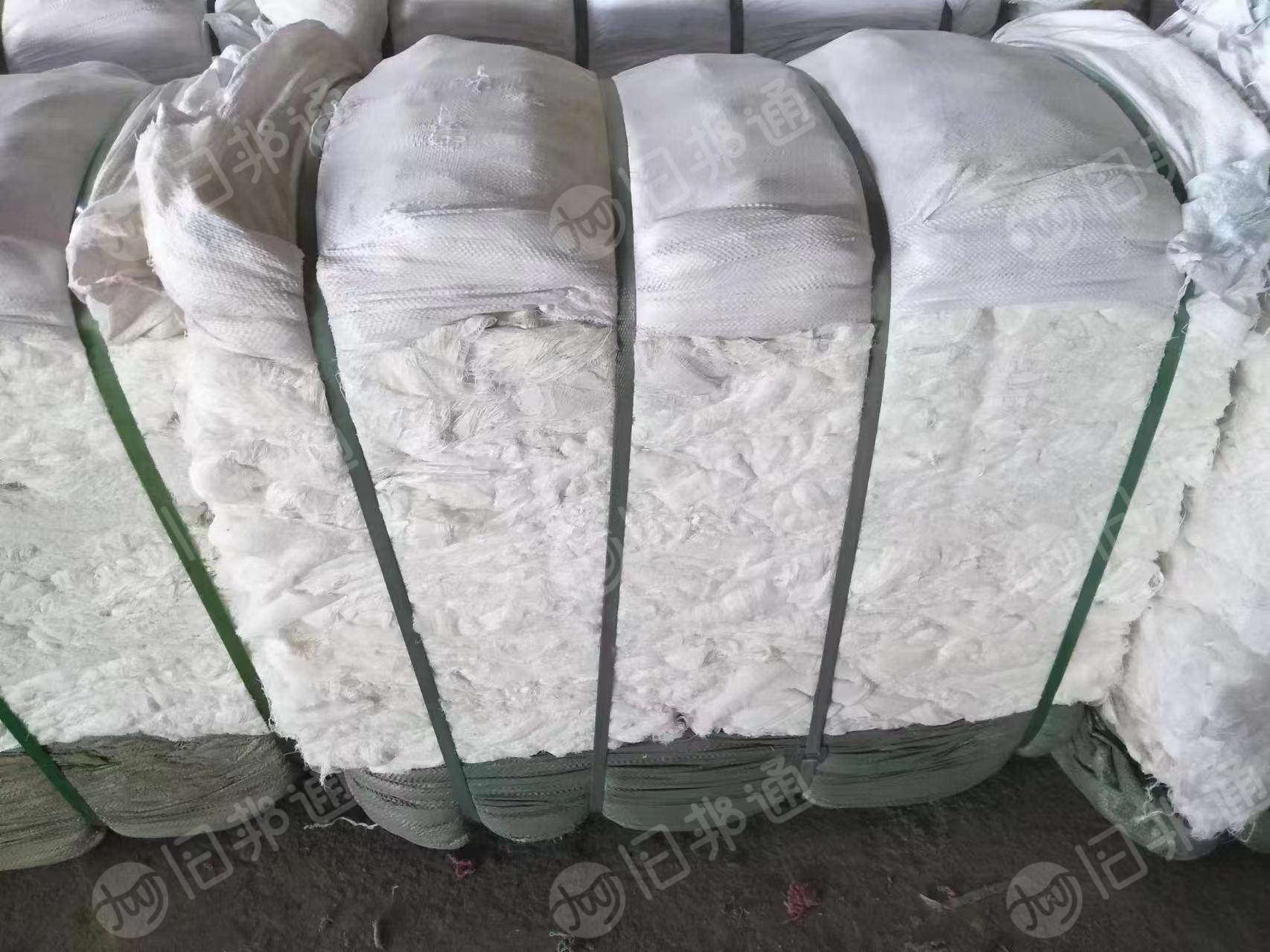 出售废纱,含氨纶,带浆的,纯棉,涤棉,长期有货