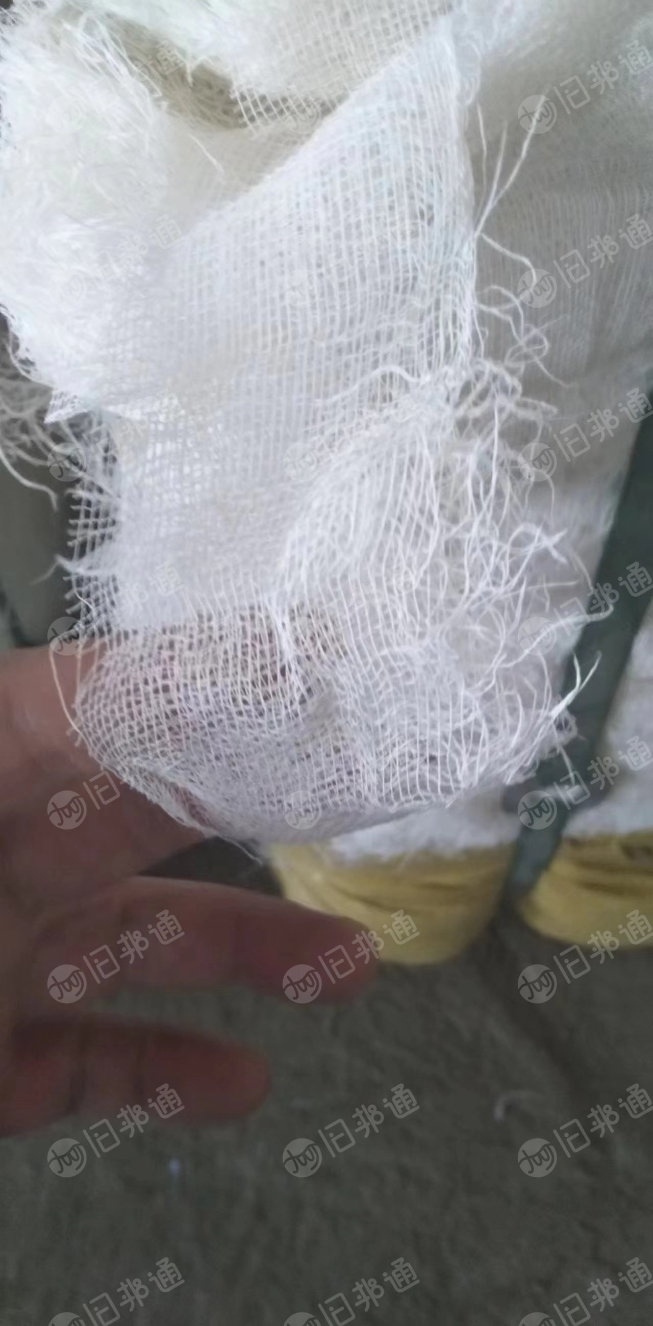 出售废纱,含氨纶,带浆的,纯棉,涤棉,长期有货