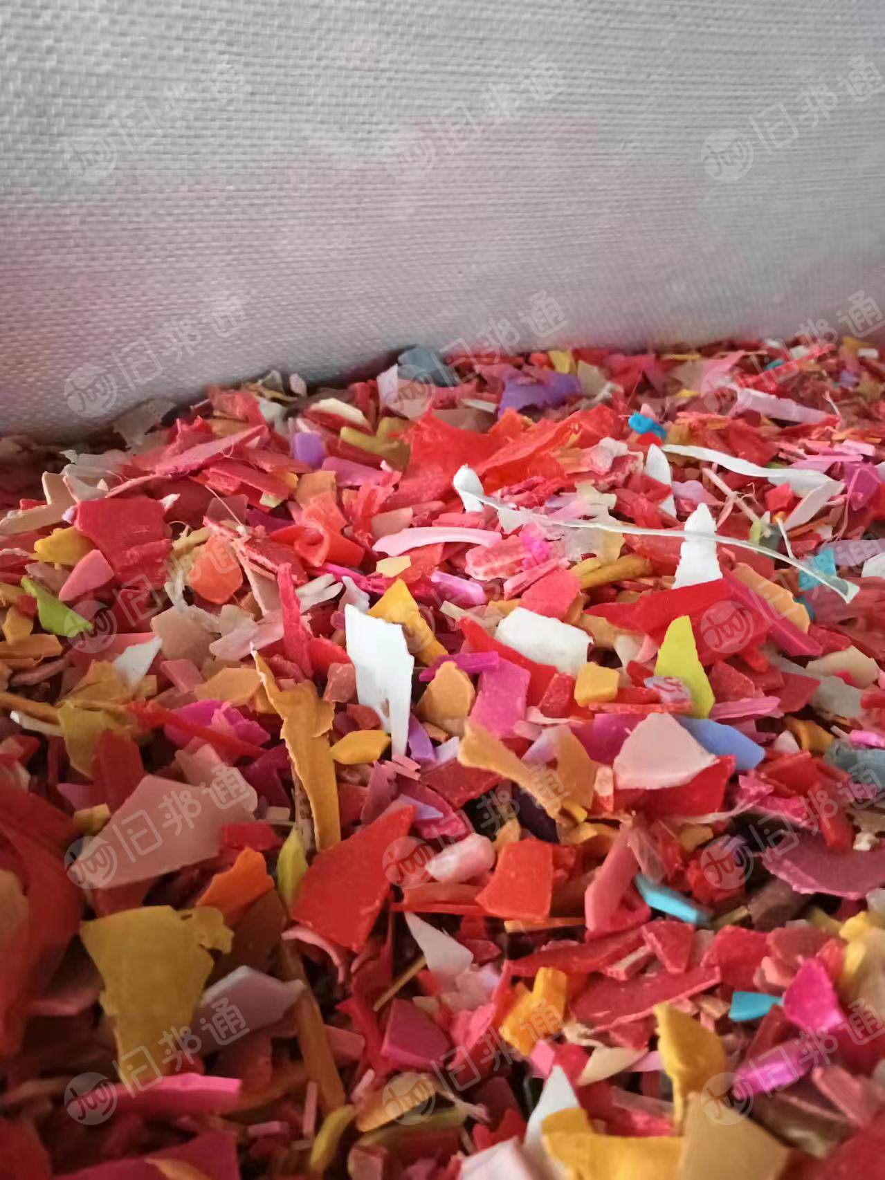 长期大量出售全漂pp花丙破碎料,清洗甩干可直接上机