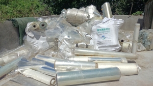 出售pet反光膜，散卷都有