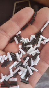 出售PVC线皮废料，线皮水口料