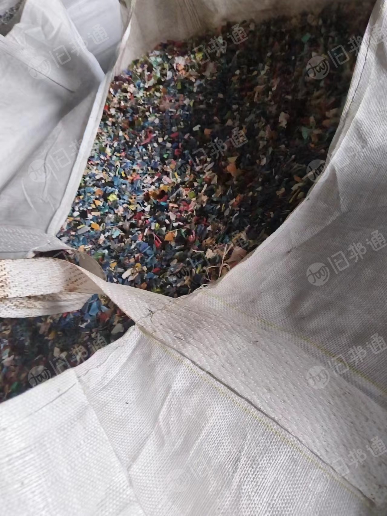 出售花乙破碎料,全漂料,含90%以上串壶,每个月300吨