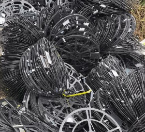 出售ABS合金电子圆盘，PC合金废料