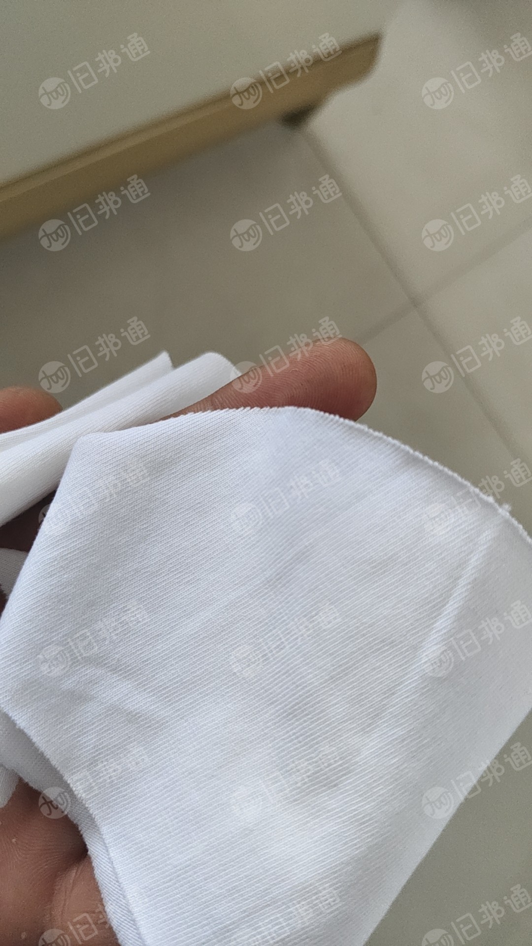 出售服装下角料,纯棉针织漂白布块,现货30多吨