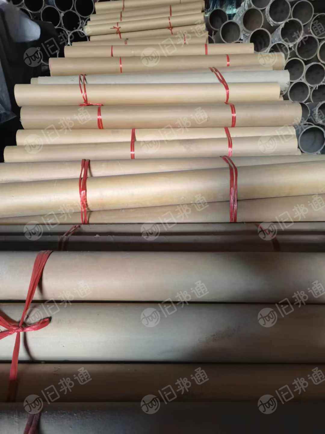 出售二手纸管,长度1.1-1.3米,内径76-77,厚度10左右