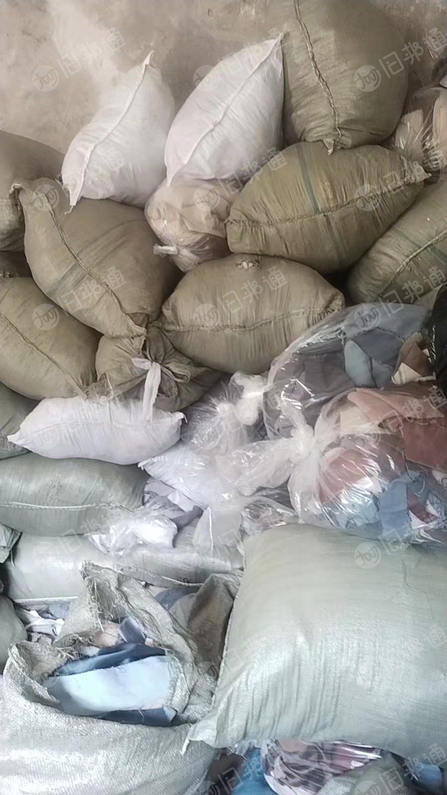 出售涤纶窗帘布边料,窗帘下脚料
