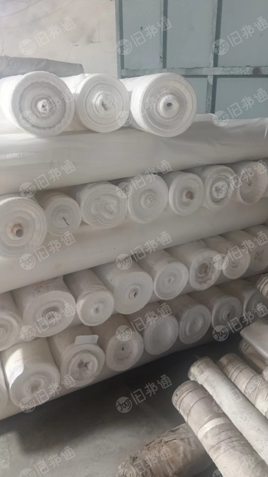 出售加捻弹力色丁白坯,50x75,37梭,六万米