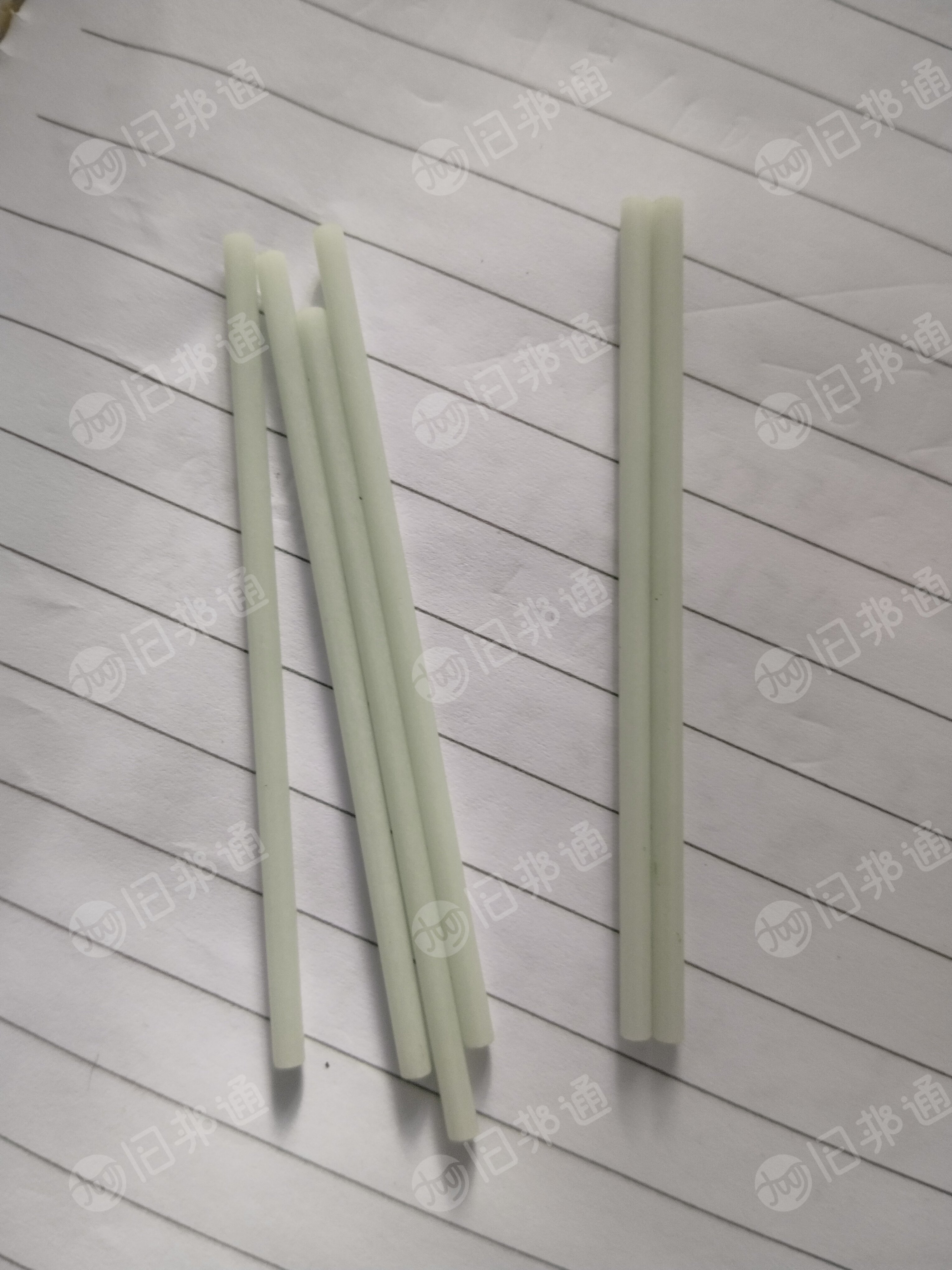 出售树脂纤维棒,可以二次使用,现货有300多公斤