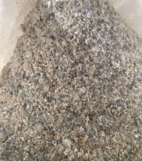 出售PVC中性磨粉料,水洗透明破碎料, 秧盘料,可用于管材树脂粉,长期供应