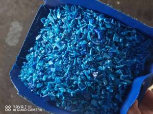 出售大蓝桶破碎料，现货20吨左右