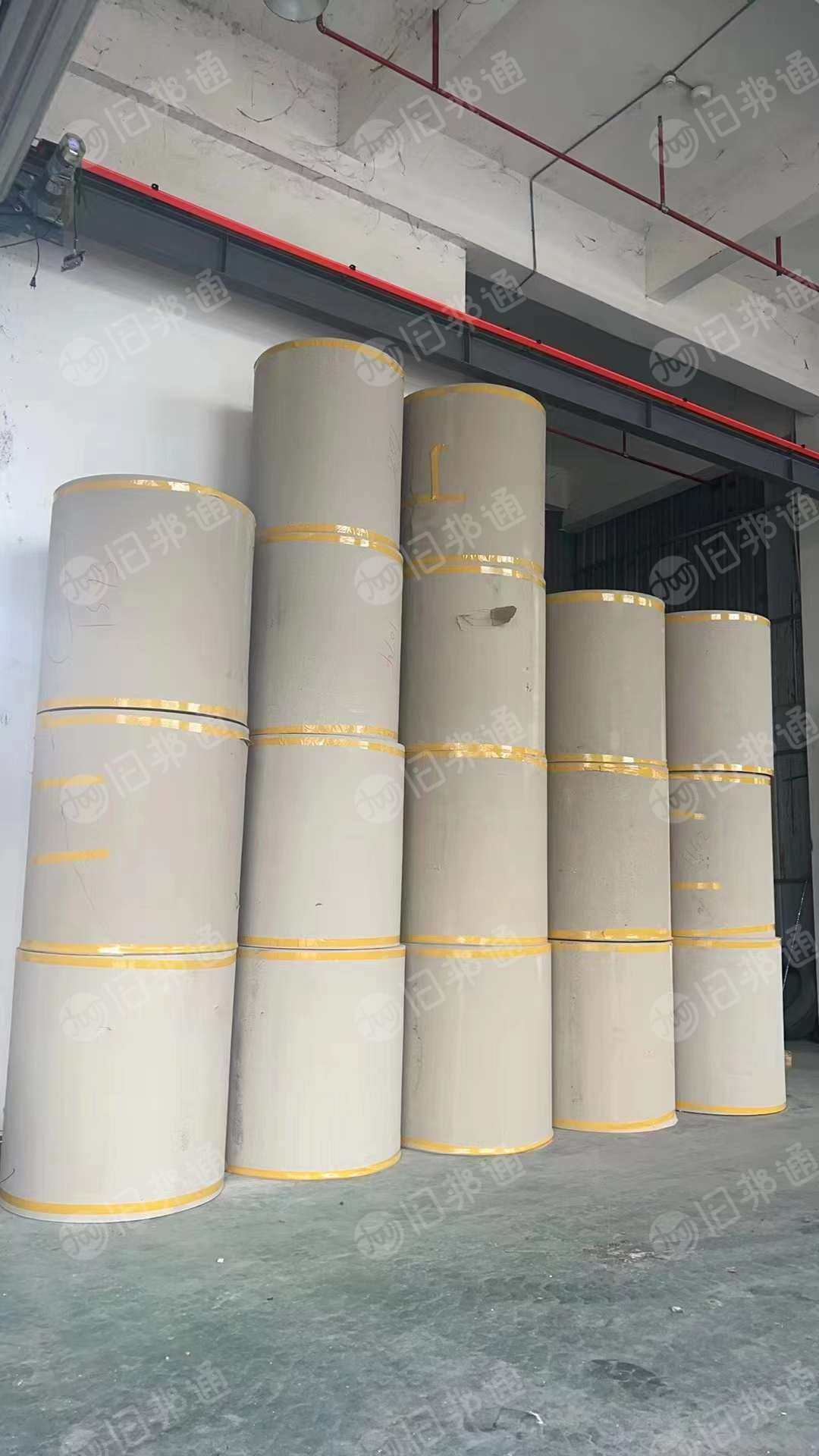 造纸厂处理次品加重卷纸,现货3车