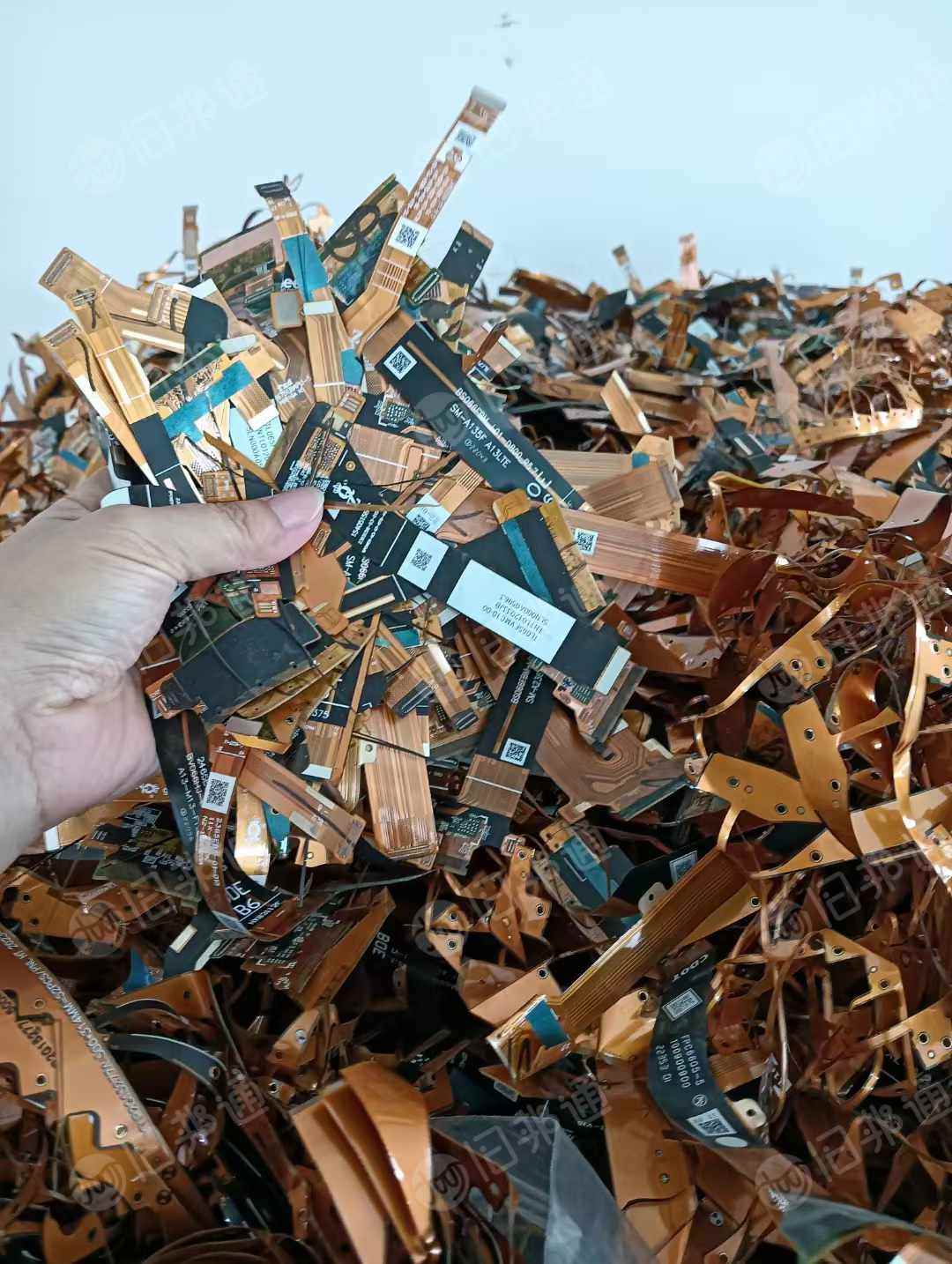 出售高含量铜纸,大概有3吨