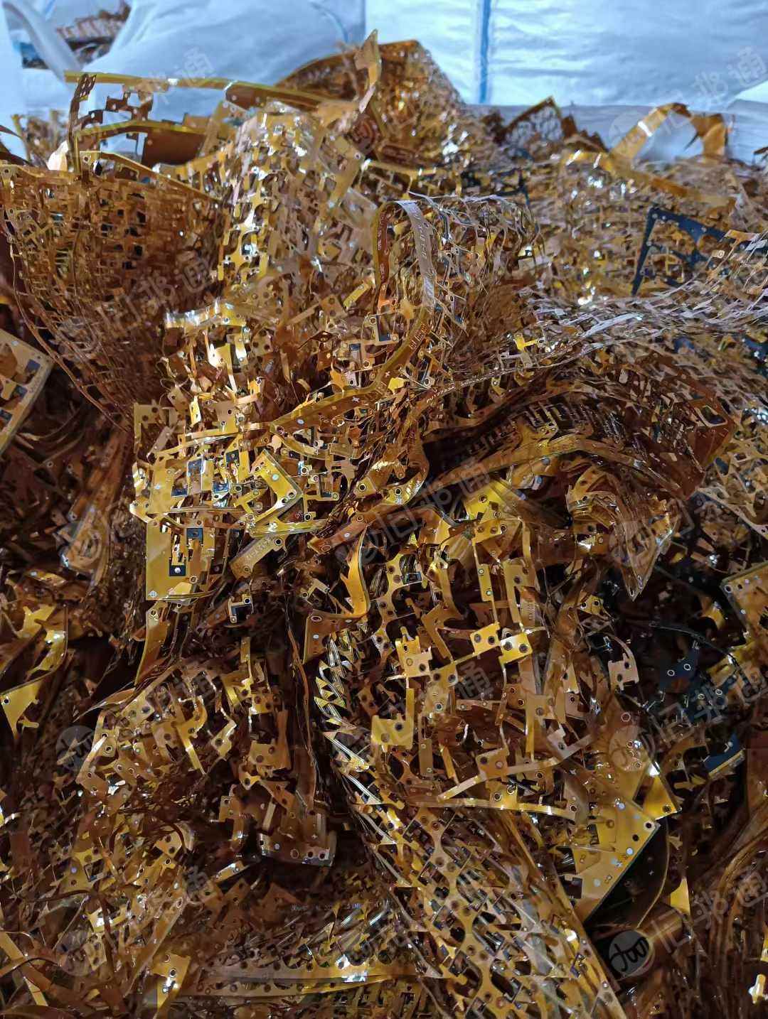 出售高含量铜纸,大概有3吨