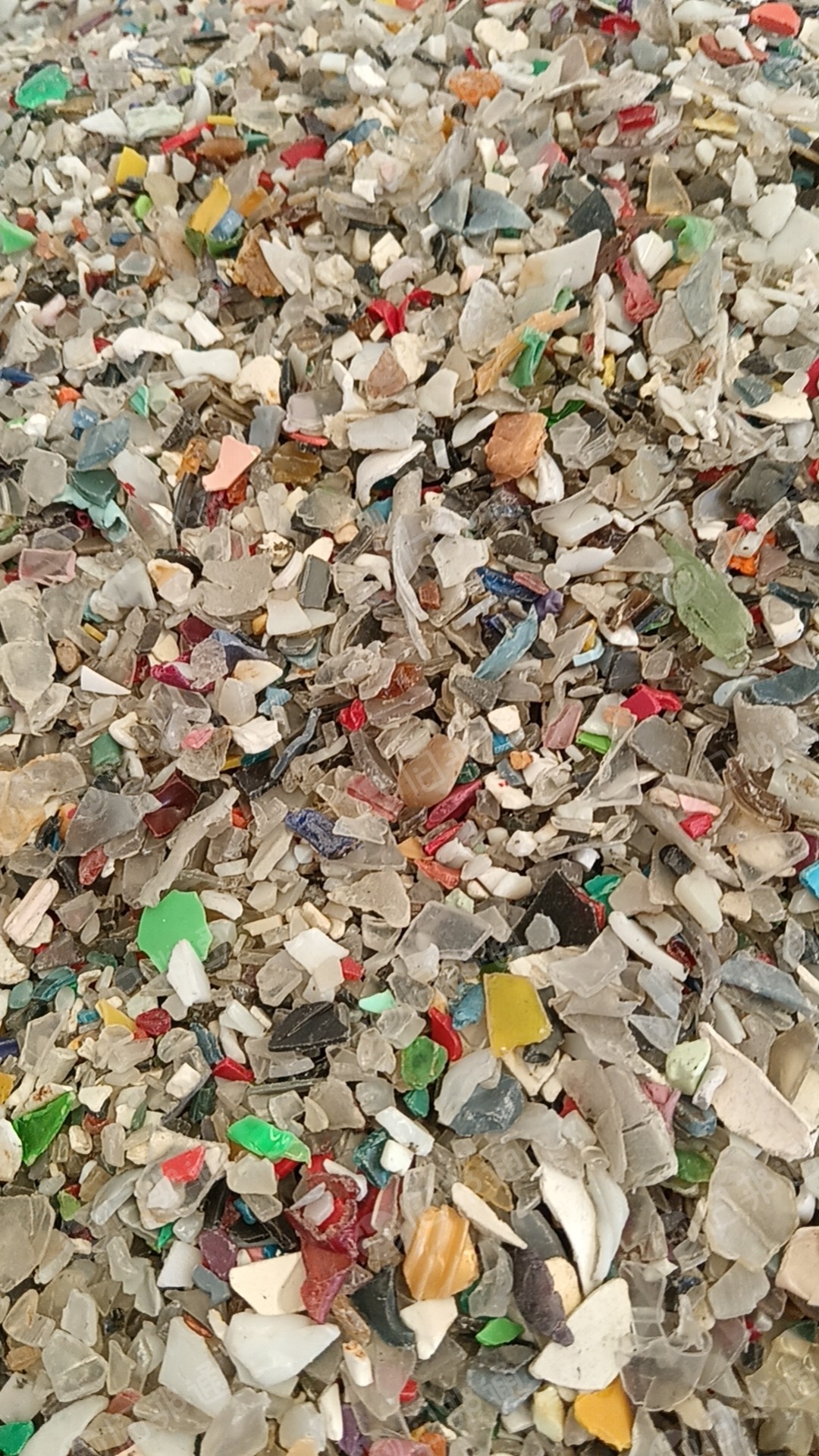 pet,petg混合料破碎料