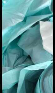 出售蓝色硅油纸，有15吨