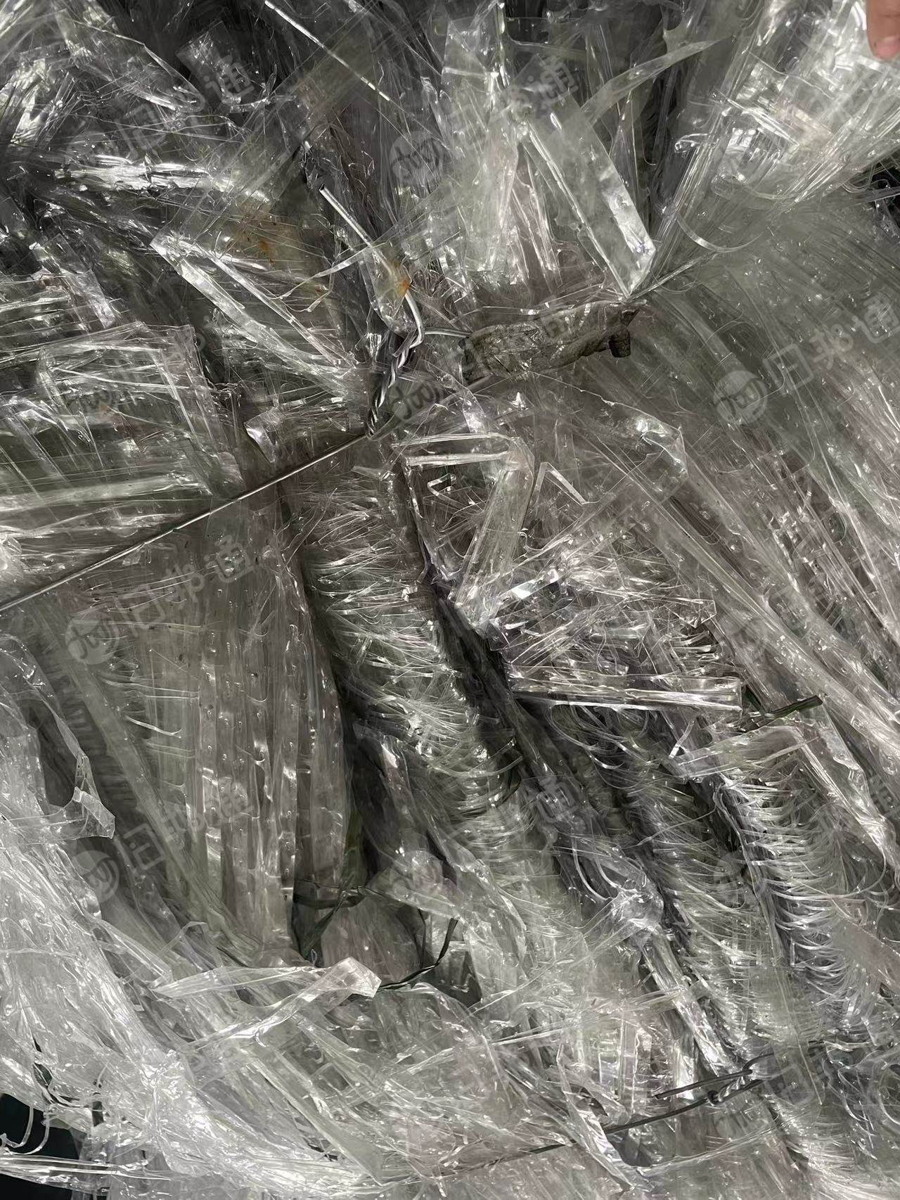 现金收购PET吸塑盒毛料,吸塑盒边角料,PET瓶胚废料 ,月需100吨