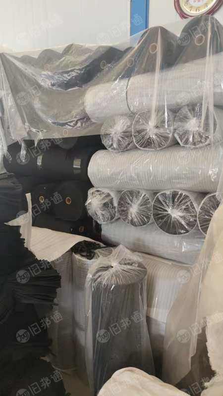 出售库存布,黑色网布,涤纶长丝材质,现货4-6吨左右