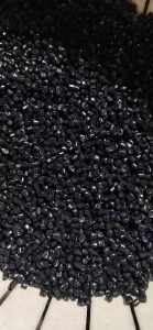 厂家生产pp花料原色黑色颗粒，流动性好，有韧性