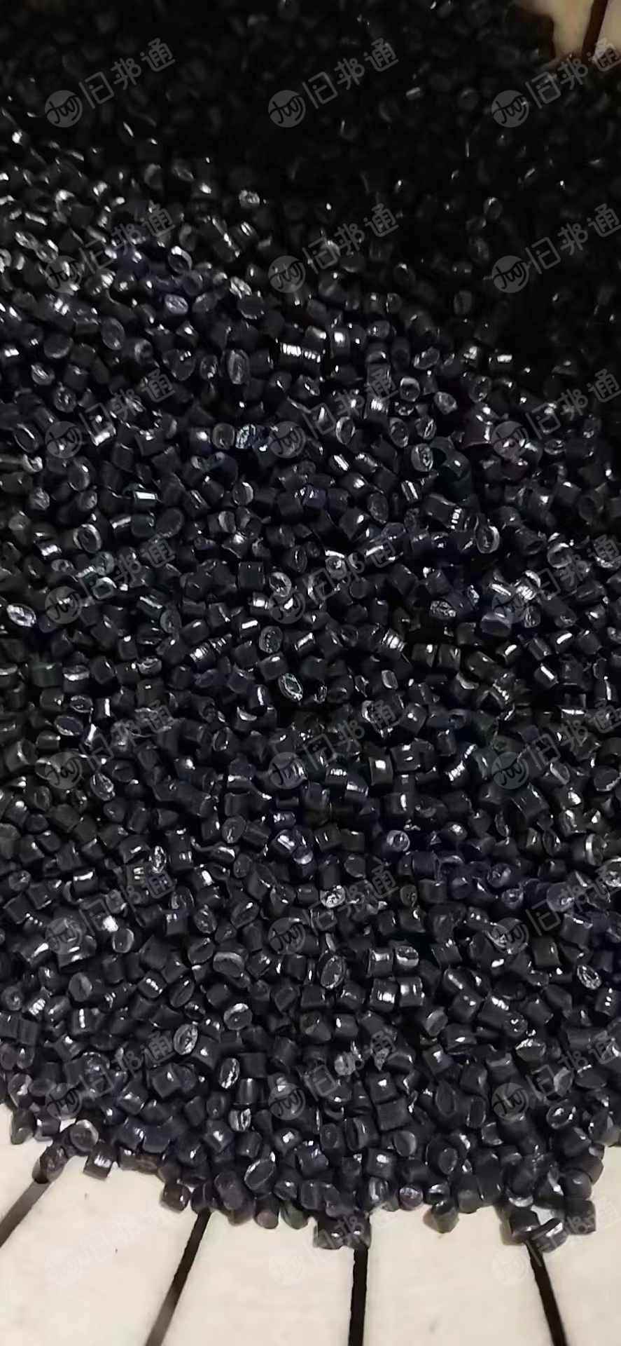 厂家生产pp花料原色黑色颗粒,流动性好,有韧性