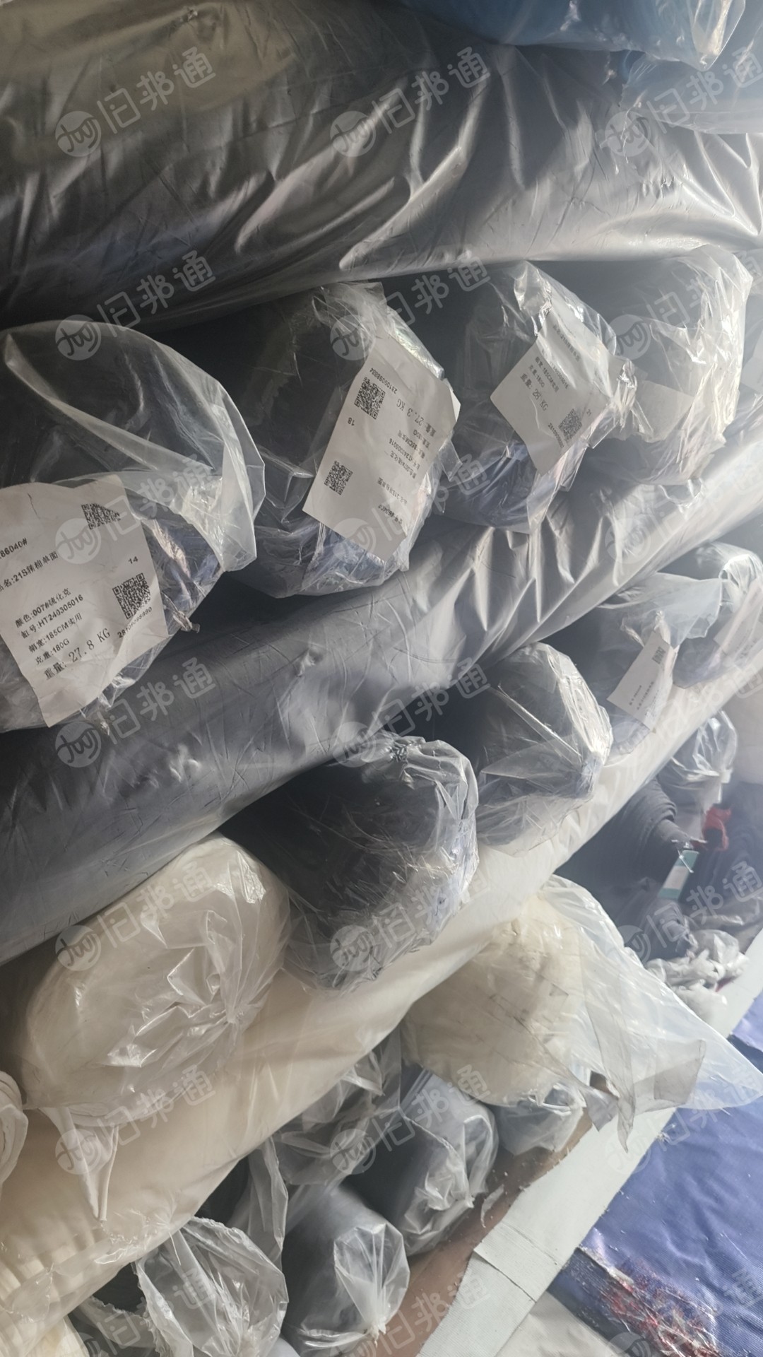出售库存布,针织布,真卫衣,门幅185,克重240,杂色,十几吨货