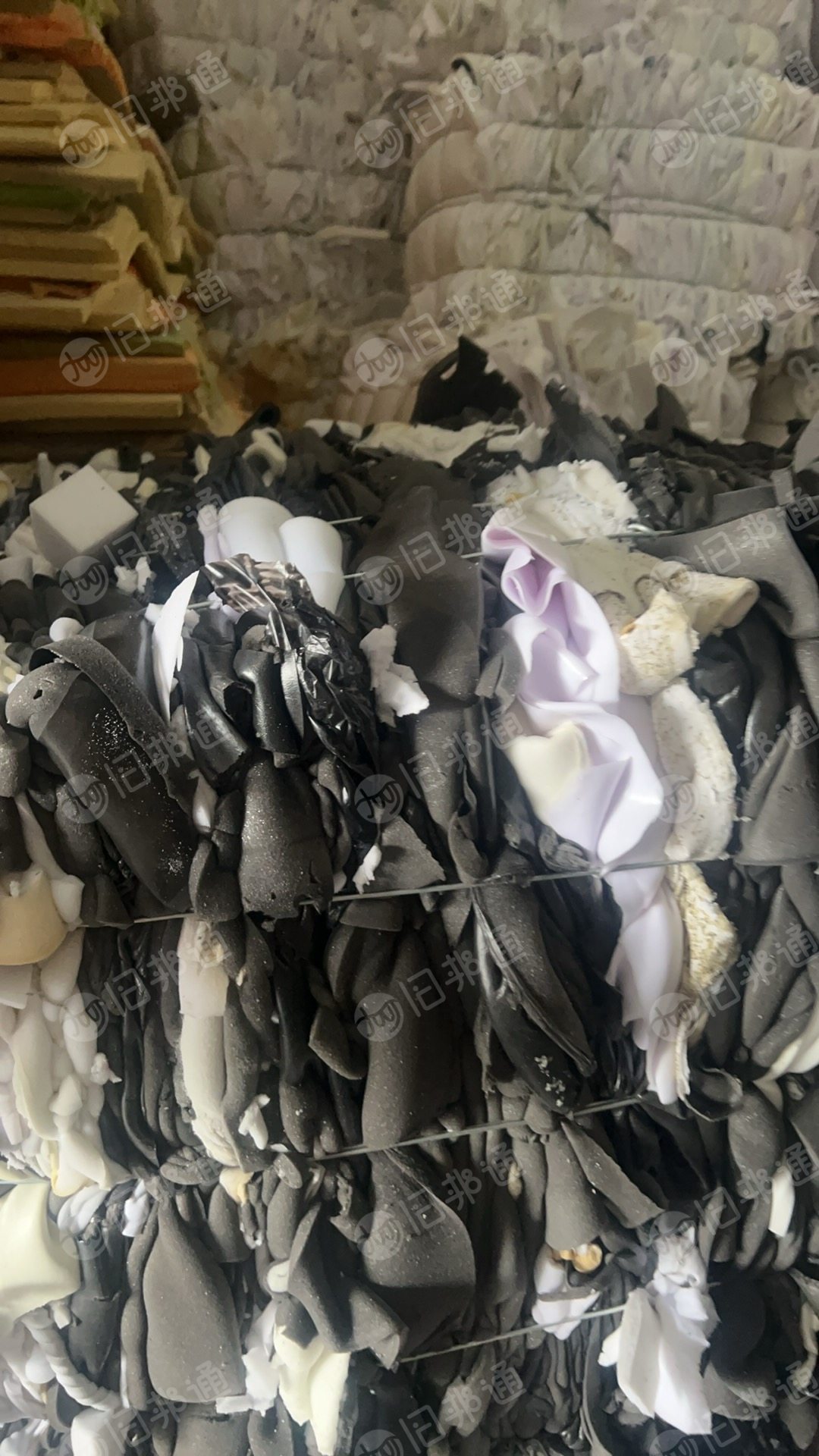 出售海绵边角料,内衣打包棉,白色,黑色,杂色