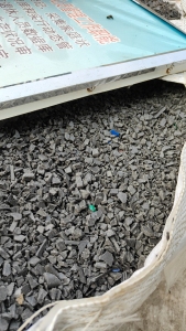 长期出售黑色水果筐破碎料