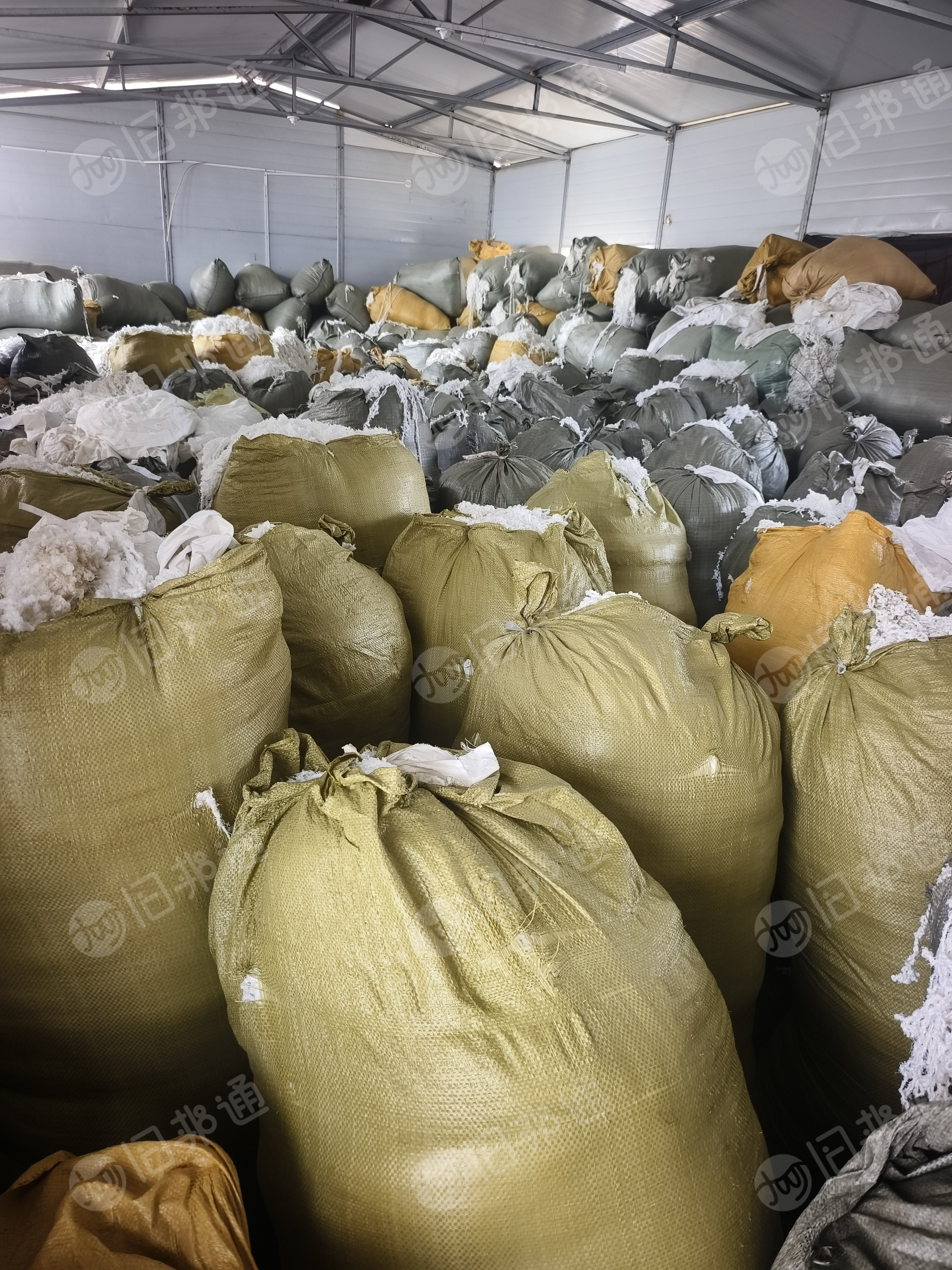 长期出售纺织厂下来的氨纶水丝,月供50吨