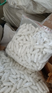 出售涤论绣花线  人棉毛边20吨