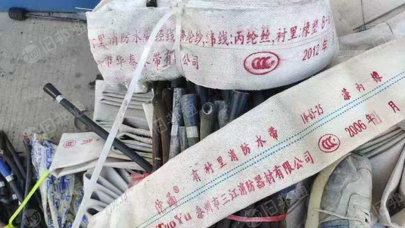 长期出售涤纶废旧消防水带,货在江苏苏州
