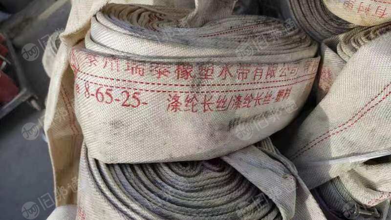 长期出售涤纶废旧消防水带,货在江苏苏州