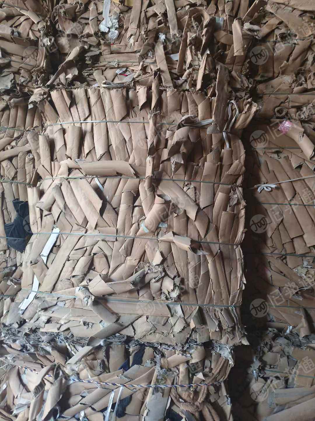 出售卷布管压块,无水无杂无加重