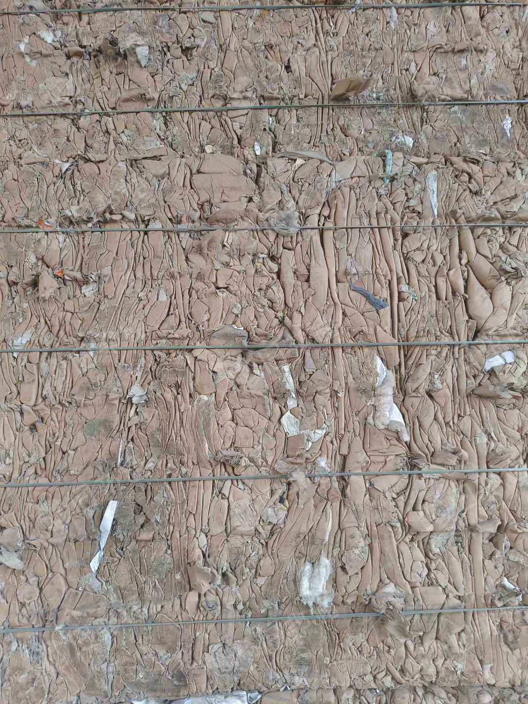 出售卷布管压块,无水无杂无加重