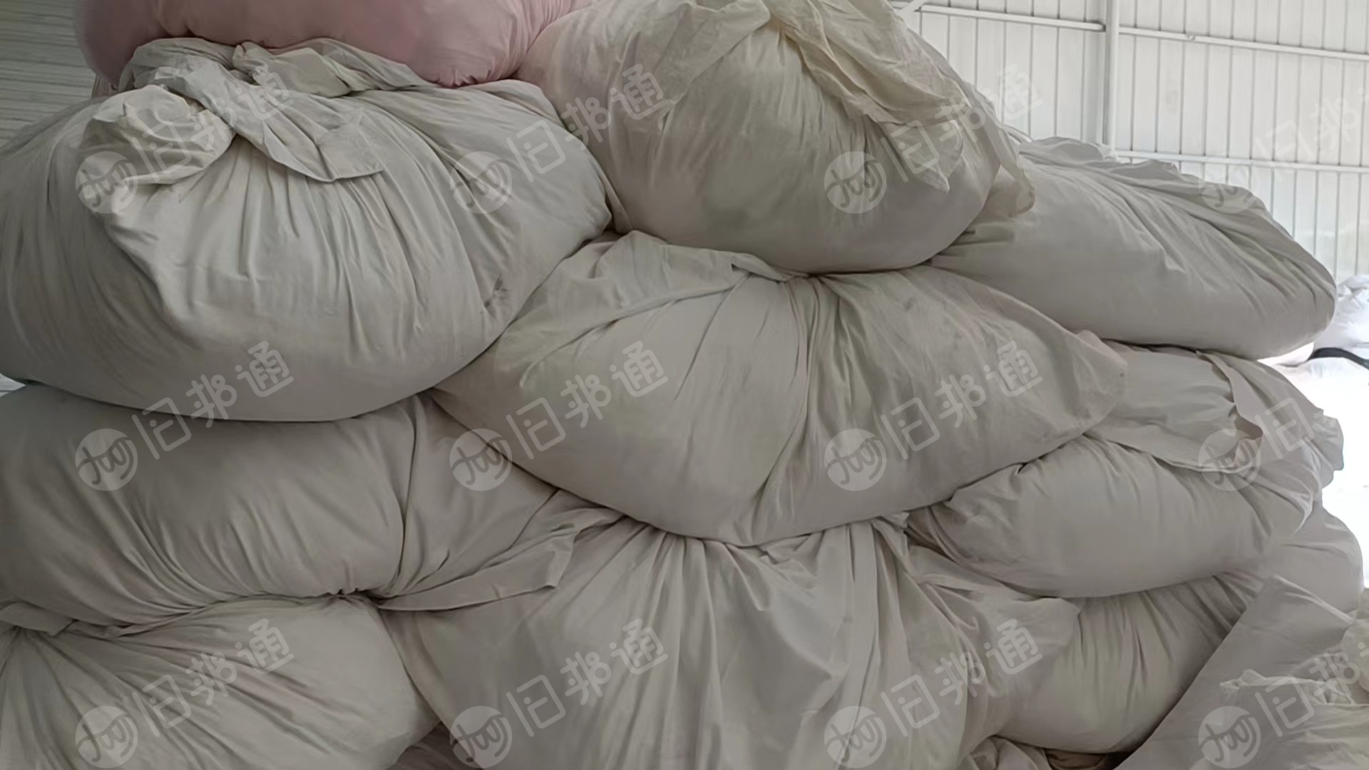 出售纯白酒店布草,床单被罩,白开花料,货在江西抚州