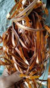 出售拆解下来的铜皮废料