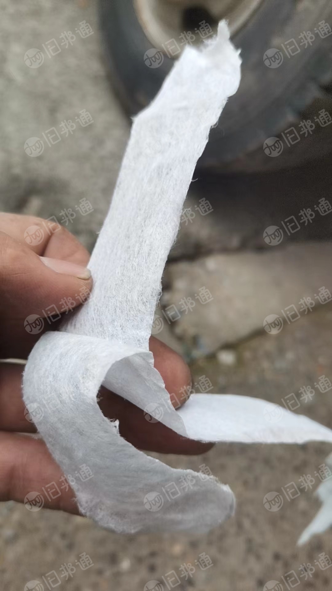 出售pet复合pp熔喷布边角料,现货60吨左右