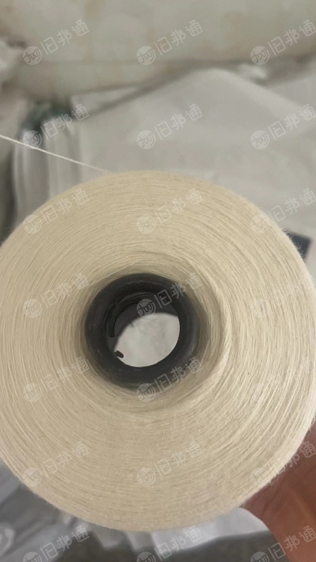 出售库存纱线,包芯纱,杂色,48支两股,干纱,长期有货