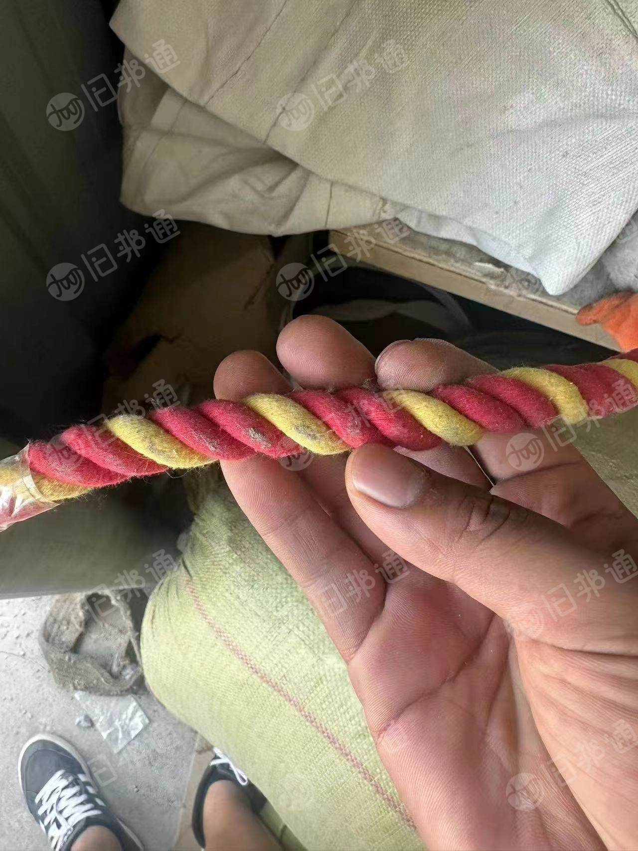 出售涤棉绳,现货20吨,在山东济南
