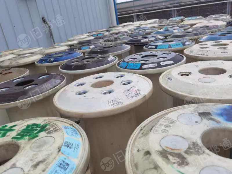 出售焊丝盘废料,米黄ABS废料,现货200个大约2吨多