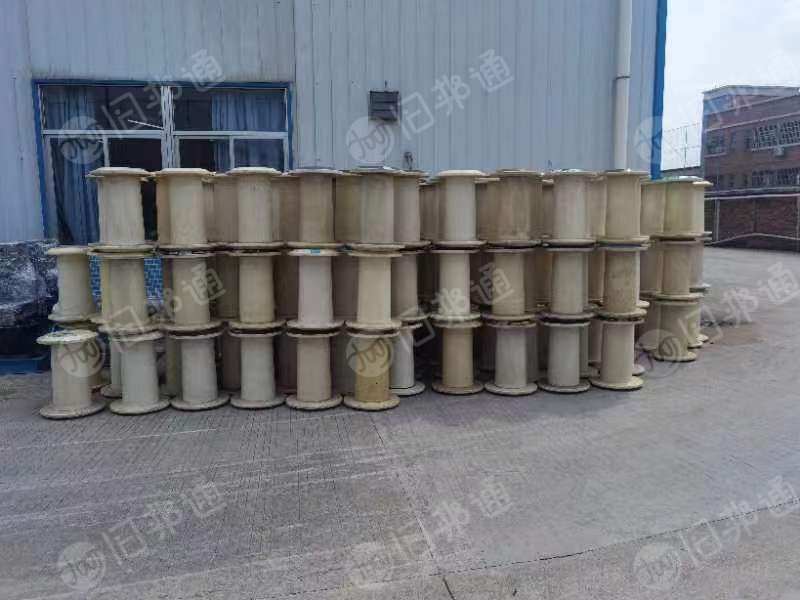 出售焊丝盘废料,米黄ABS废料,现货200个大约2吨多