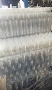 出售透明pet吸塑盒毛料，现货10几吨