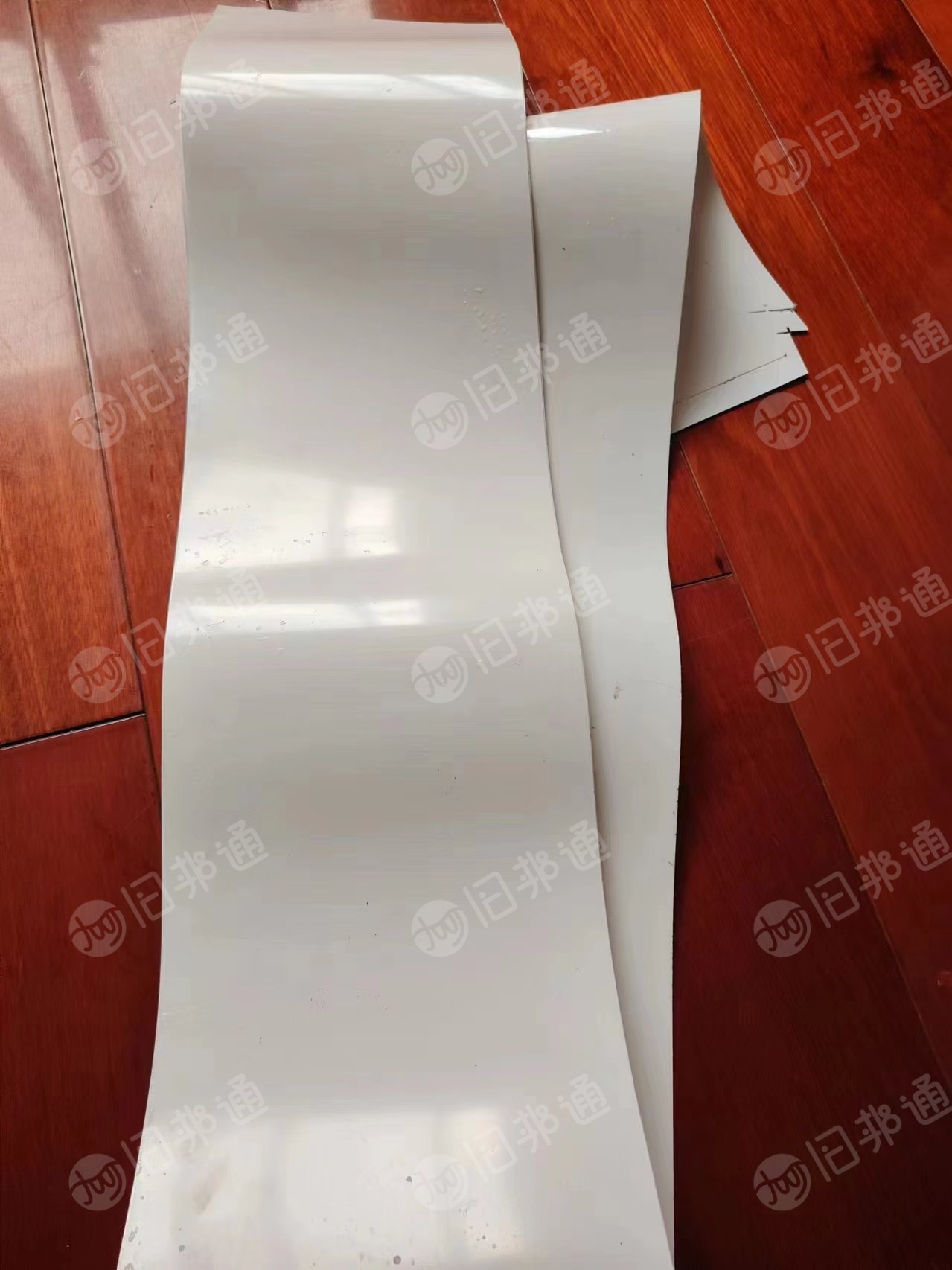 出售带胶PET厚片,轻胶,18个丝左右,现货十八九吨