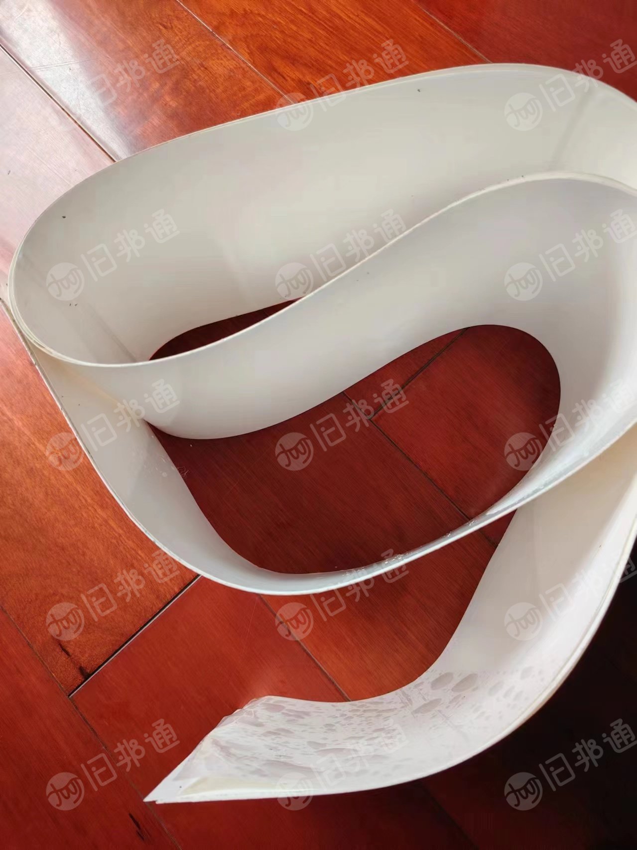 出售带胶PET厚片,轻胶,18个丝左右,现货十八九吨